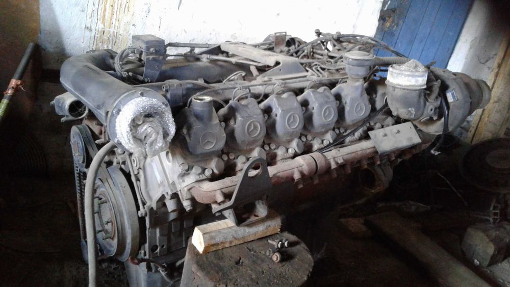 Krone big Мотор Mercedes OM 444 LA