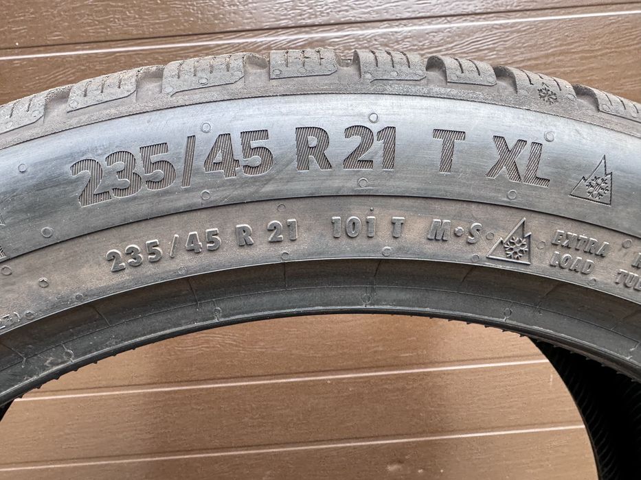 J Nowe opony zima 235/45/21 255/40/21 Continental TS870P kPL 2022r.