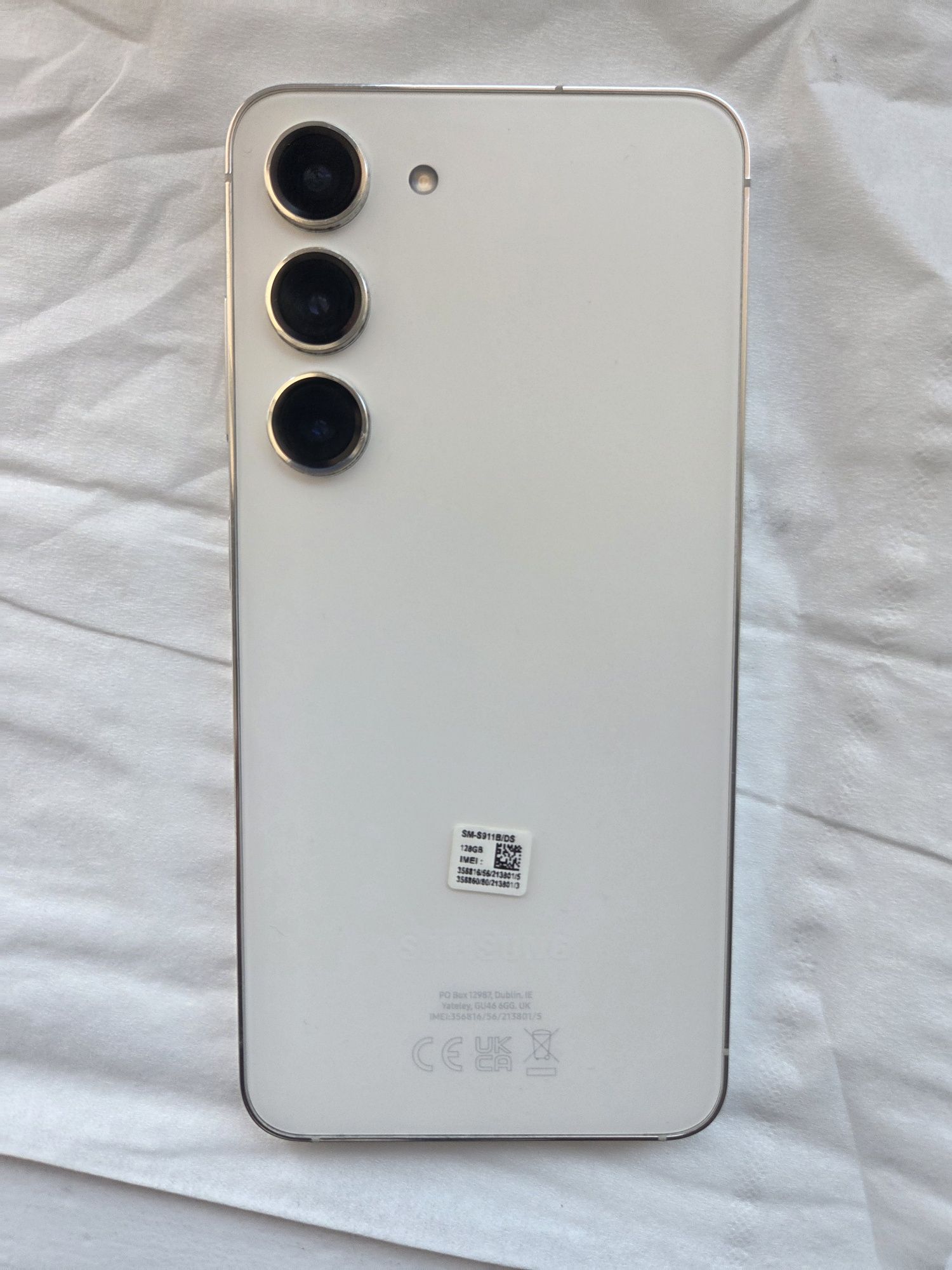 Samsung s23 128gb biały