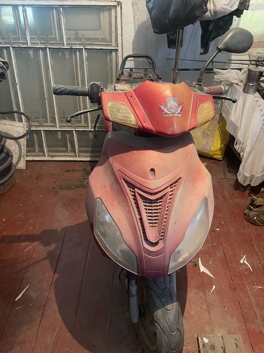 Продам скутер 125 кубіків не на ходу!!! Читайте опис