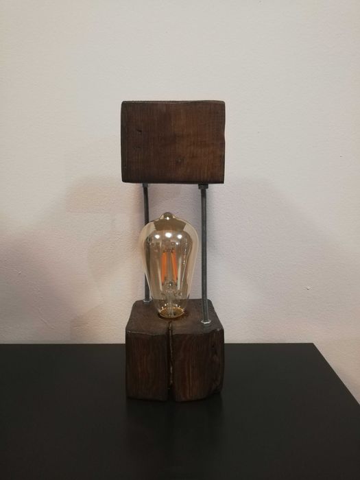 Lampka rękodzieło handmade