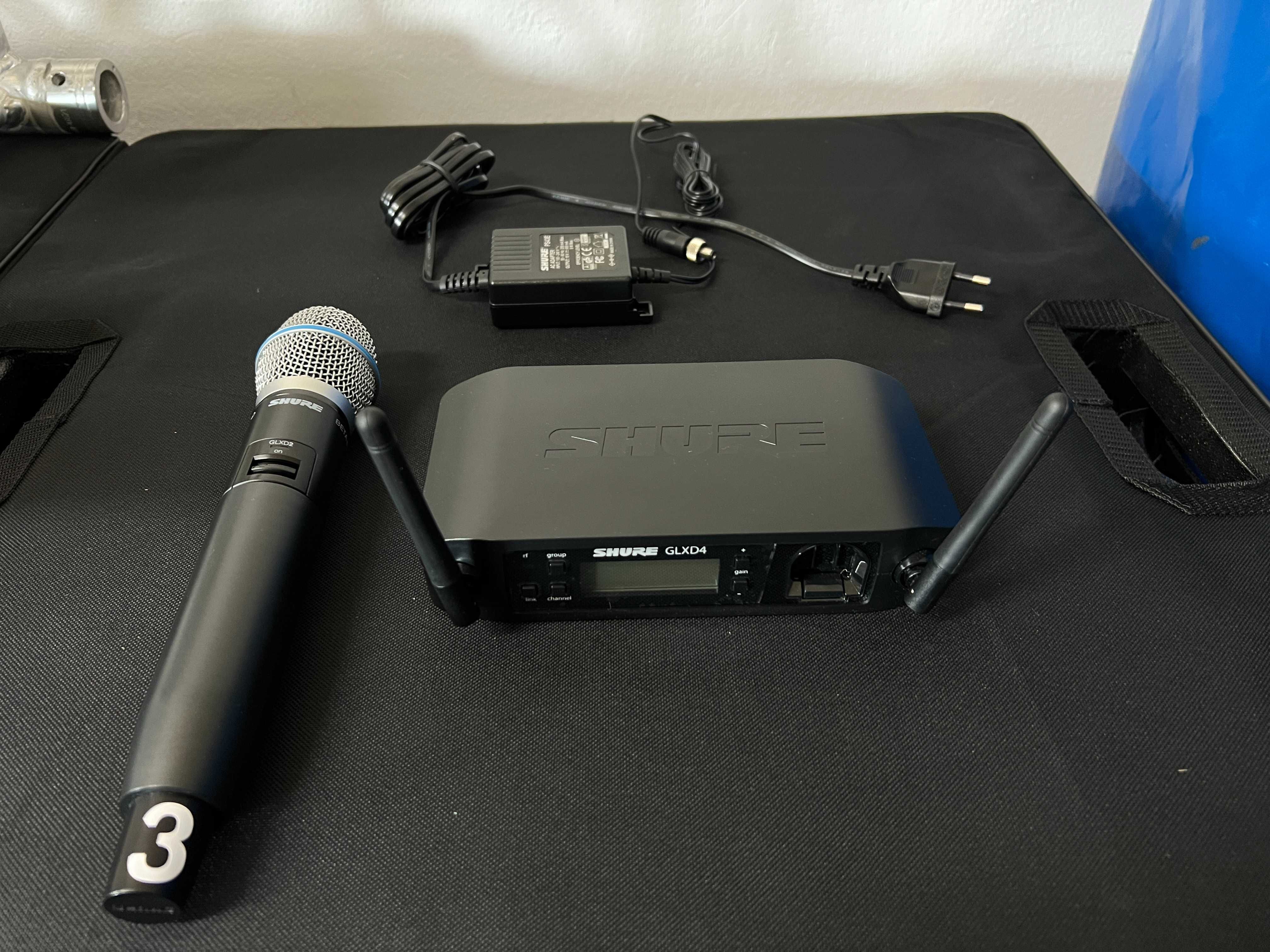 Shure GLX-D 4 / Beta87A