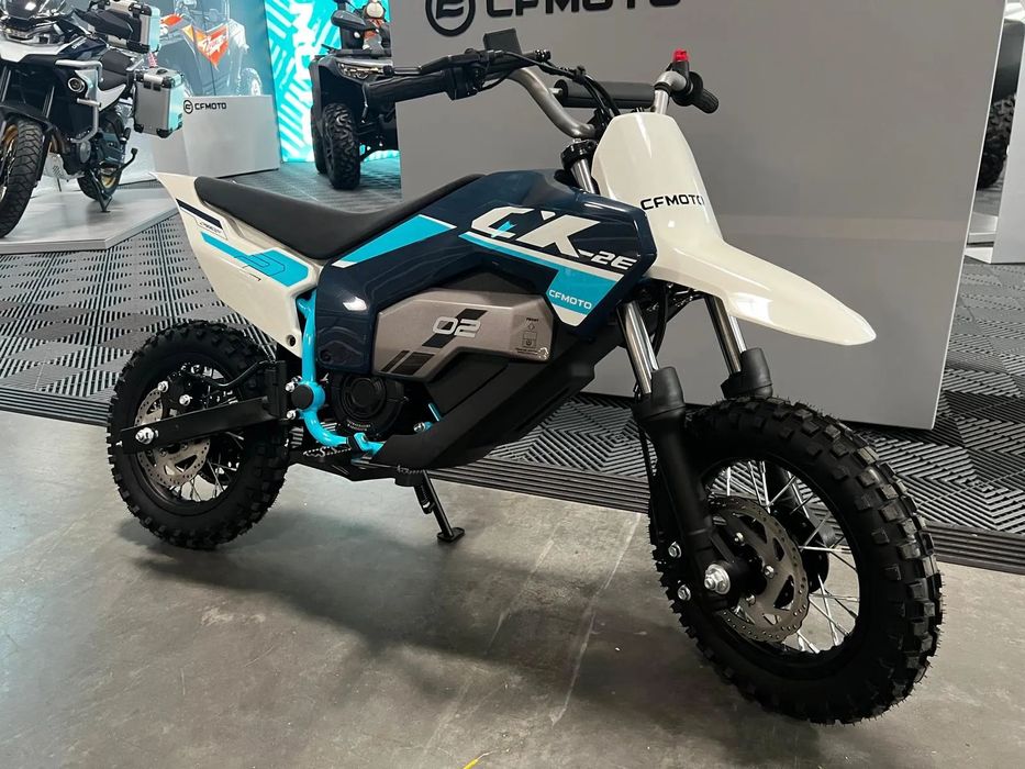 Cross elektryczny CF MOTO CX-2E 10/10 elektryczny 1200W 48V 12AH