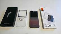 Samsung Z Flip 6 12/512GB Crafted Black + 2xETUI + szybka ochronna