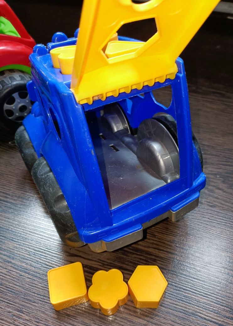 Трактор сортер машинка игрушка для самых маленьких р. 22*15*16 см