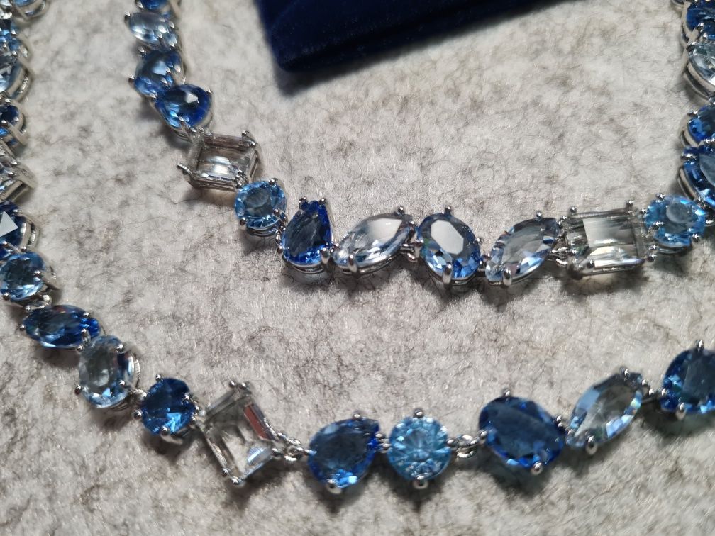 Swarovski GEMA Сваровскі браслет під срібло