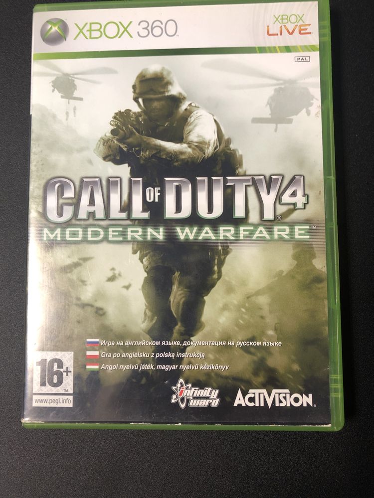 Call of Duty 4 MW Ang Xbox 360 Sklep Warszawa Wola