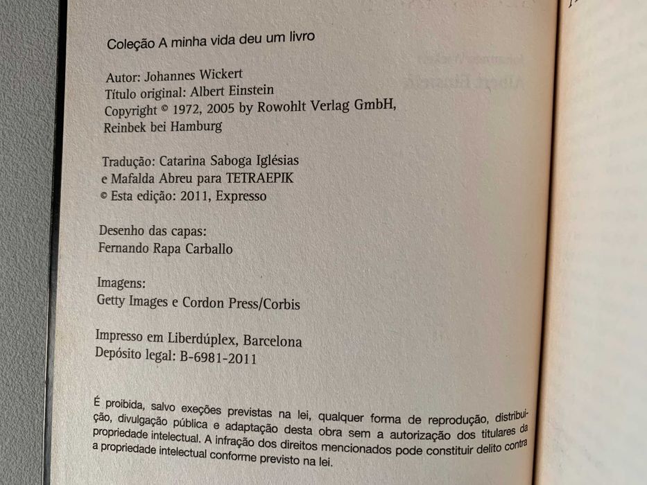 Albert Einstein: Biografia