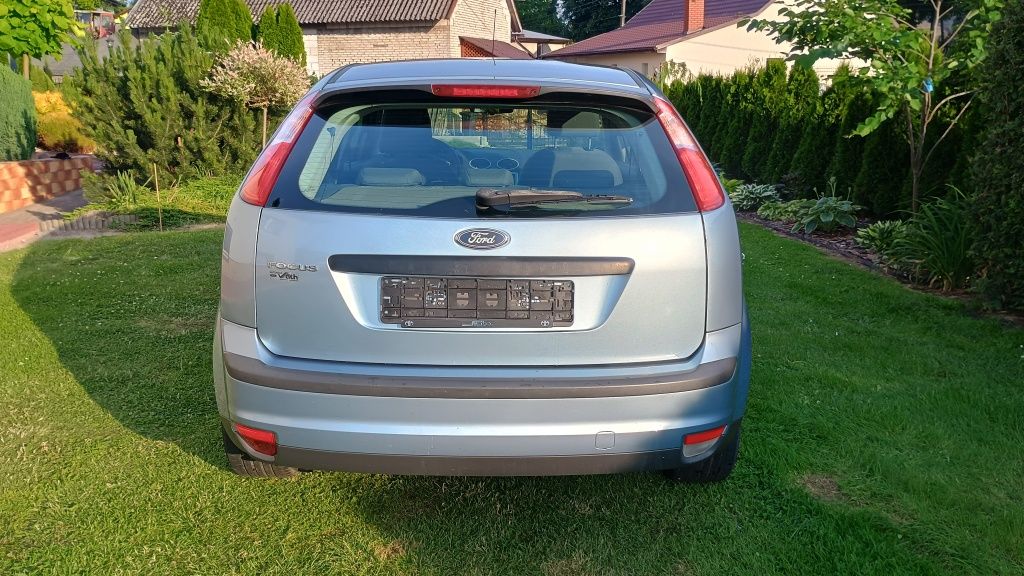 Ford Focus MK2 1.6 benzyna BDB stan Klima Alu