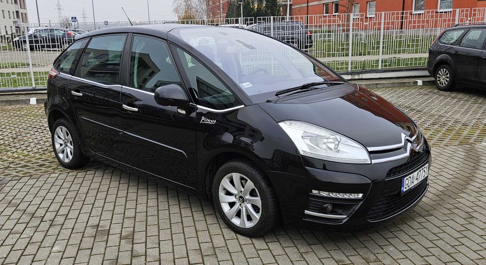 Citroen C4 Picasso 2011r. LIFT 1.6 Hdi Manual Bezwypadek Do negocjacji