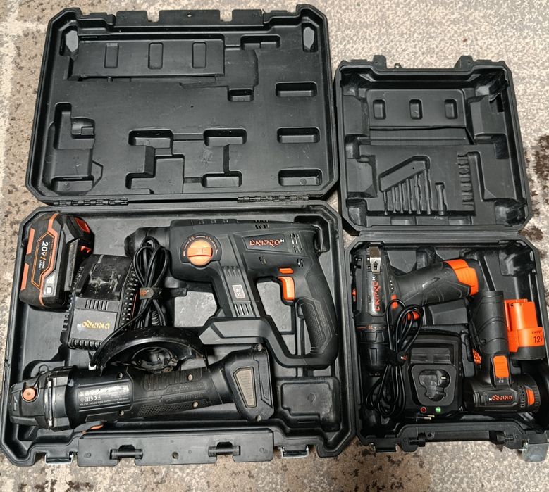 Акамуляторний інструмент