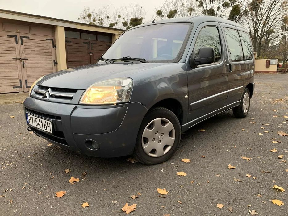 Citroën Berlingo 1.4 Benzyna-lpg Poznan