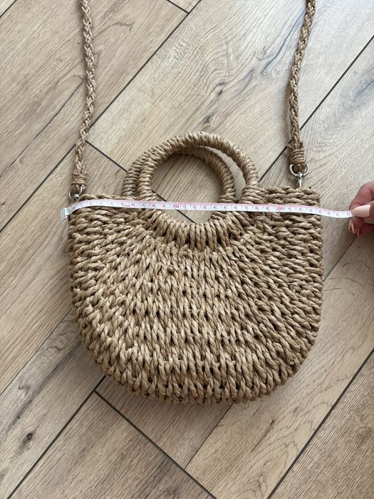 Продам соломʼяну сумку