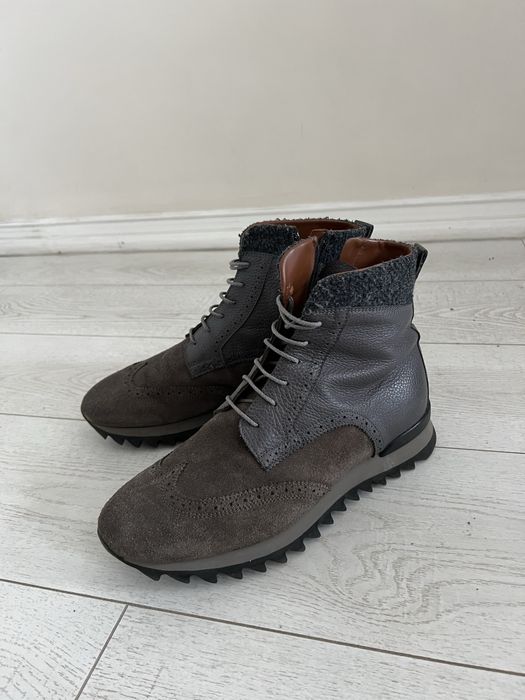 Alberto Guardiani ботинки