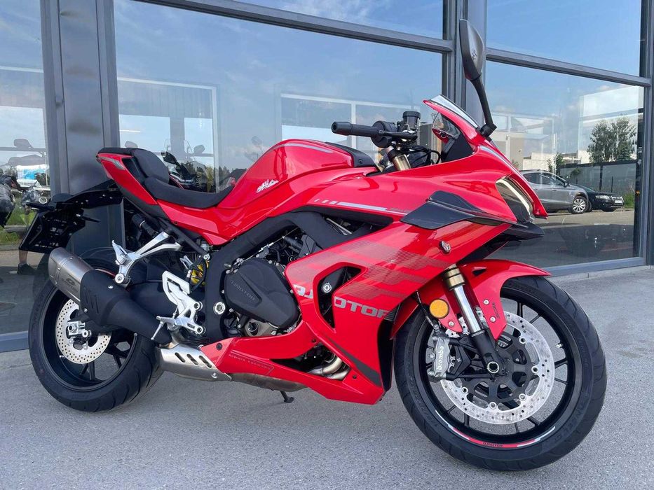 Motocykl QJMOTOR SRK 800RR 2025*Raty*Leasing*Transport od Expomoto