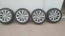 Jantes 17 vw passat