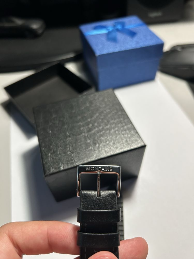 Relógio Mondaine Railway Giant Watch, 42mm - excelente estado
