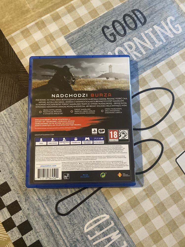 Ghost of Tsushima ps4 pl