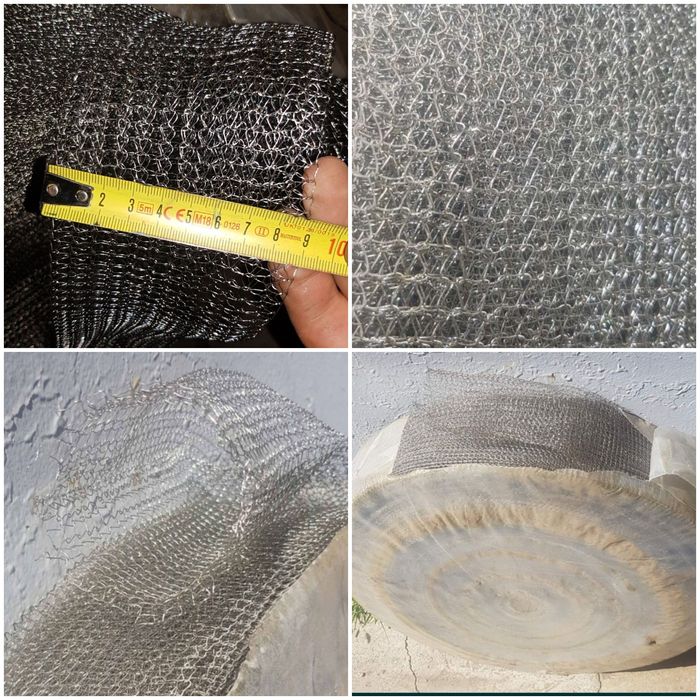 Крани шарові, фільтри, сітка рукавна, гвинти М5х1