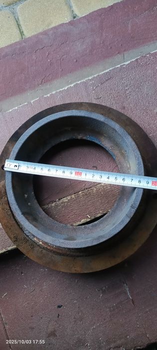 Pierścień retorty retorta do pieca Defro eko 25 kw.