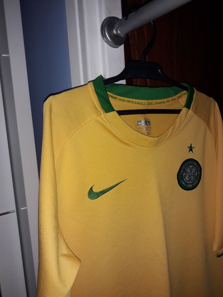 Koszulka Nike oryginalna dla chłopca fana Celtic