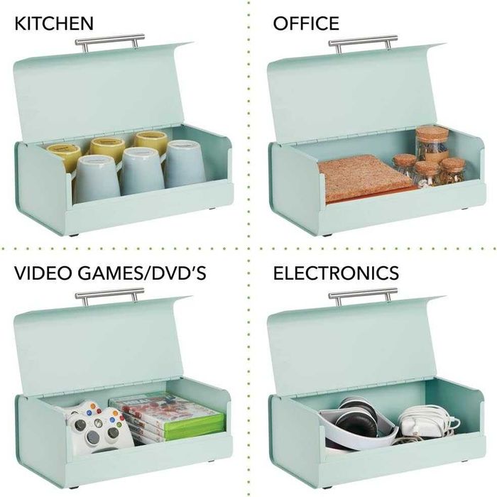 Chlebak stylowy pojemnik na chleb, Metalowy koszyk na pieczywo, spm51