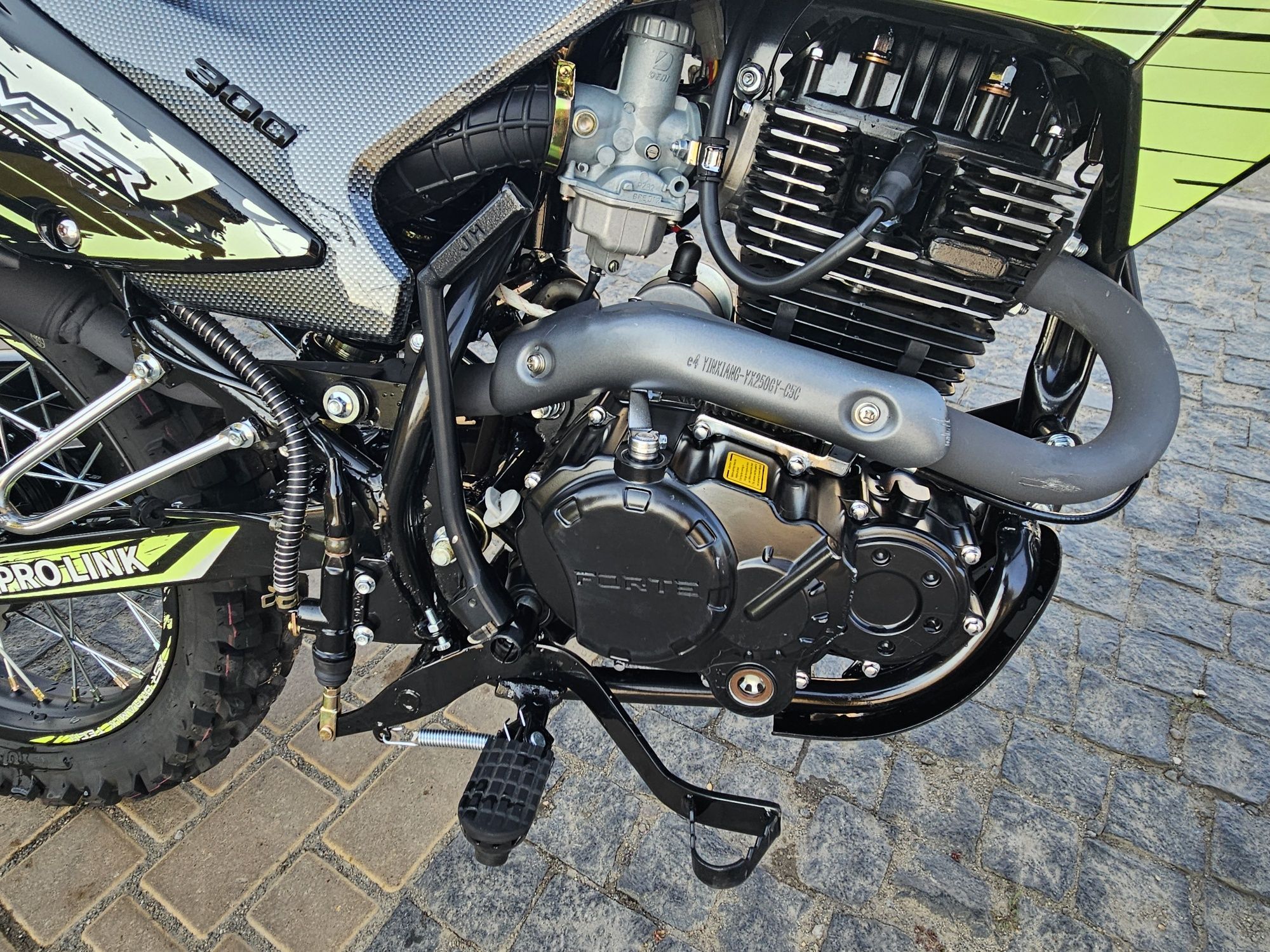 FORTE 300 CROSS 2025 !!! (300км пробіг)