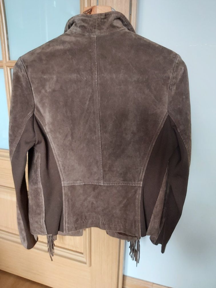 Giacomo The Jacket kurtka  skórzana  zamszowa damska r. L
