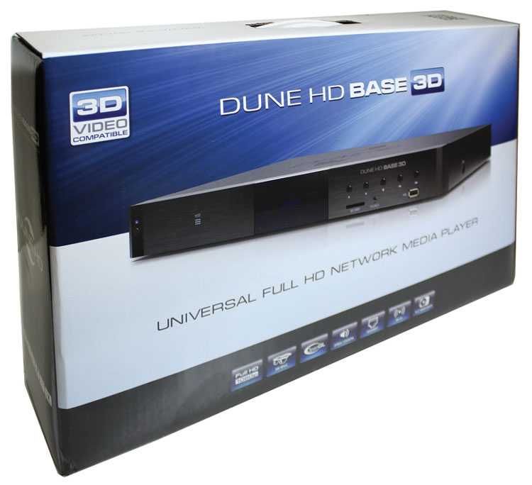 Медіаплеер Dune HD Base 3D