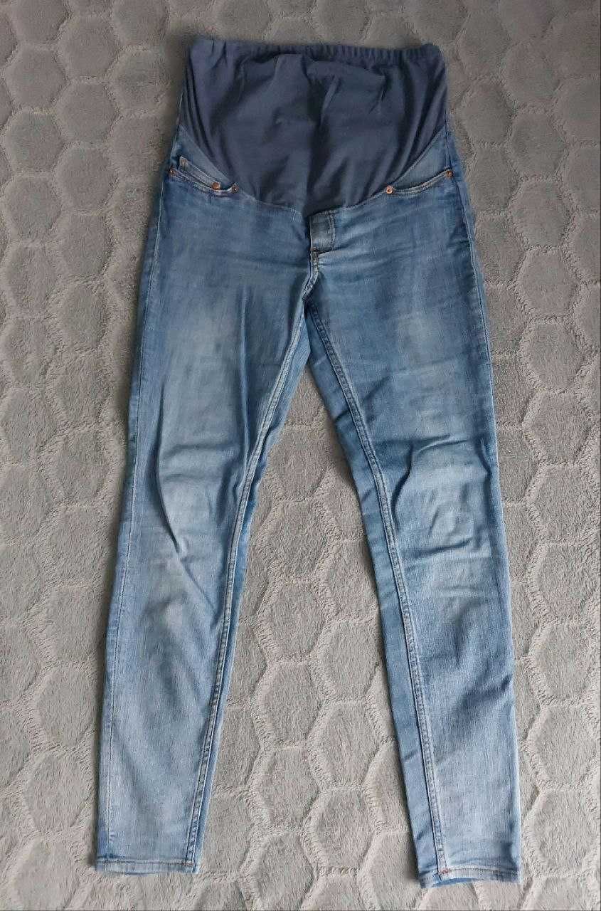 Spodnie jeansowe ciążowe H&M w rozmiarze S