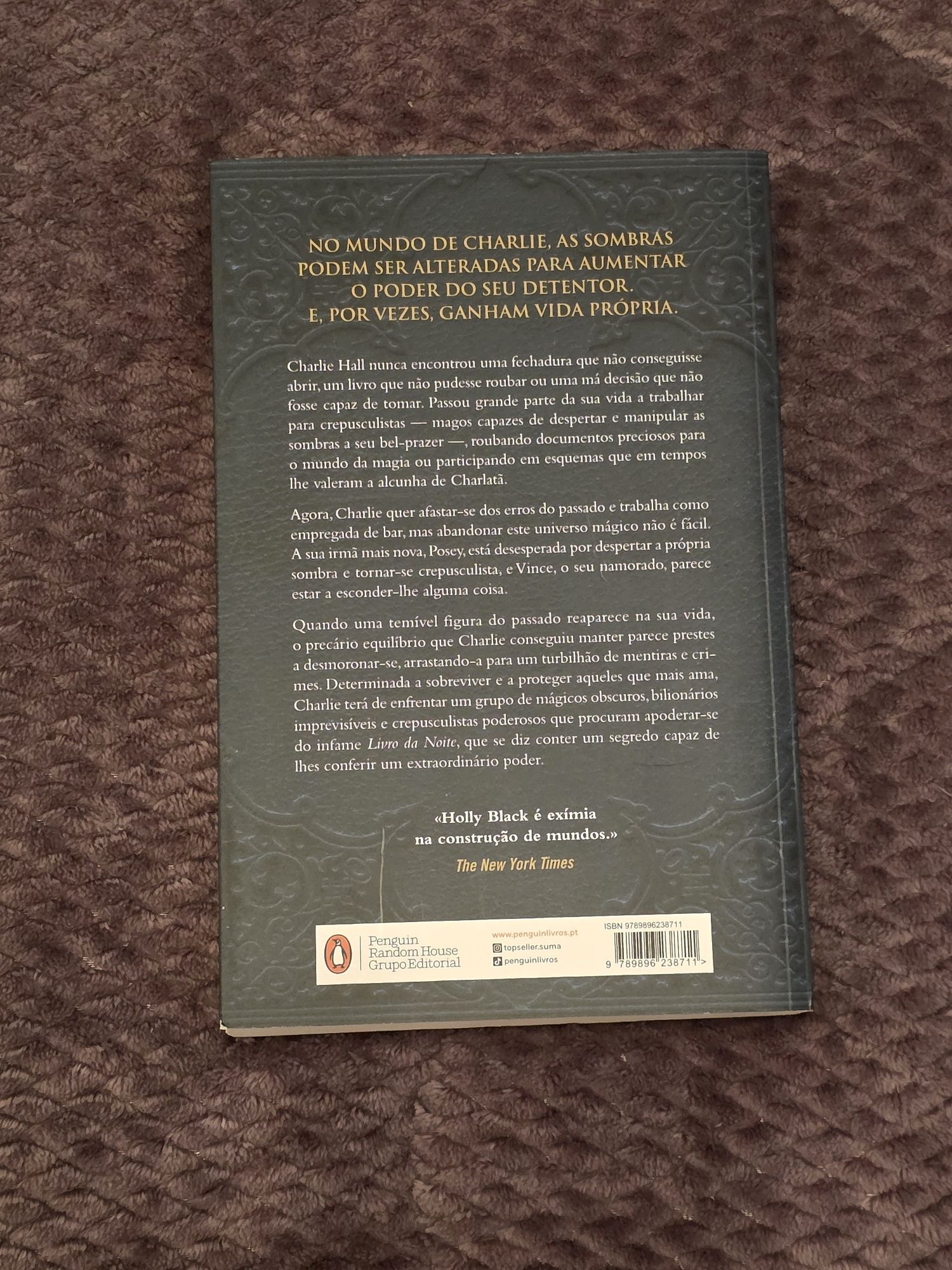 Livro da Noite de Holly Black