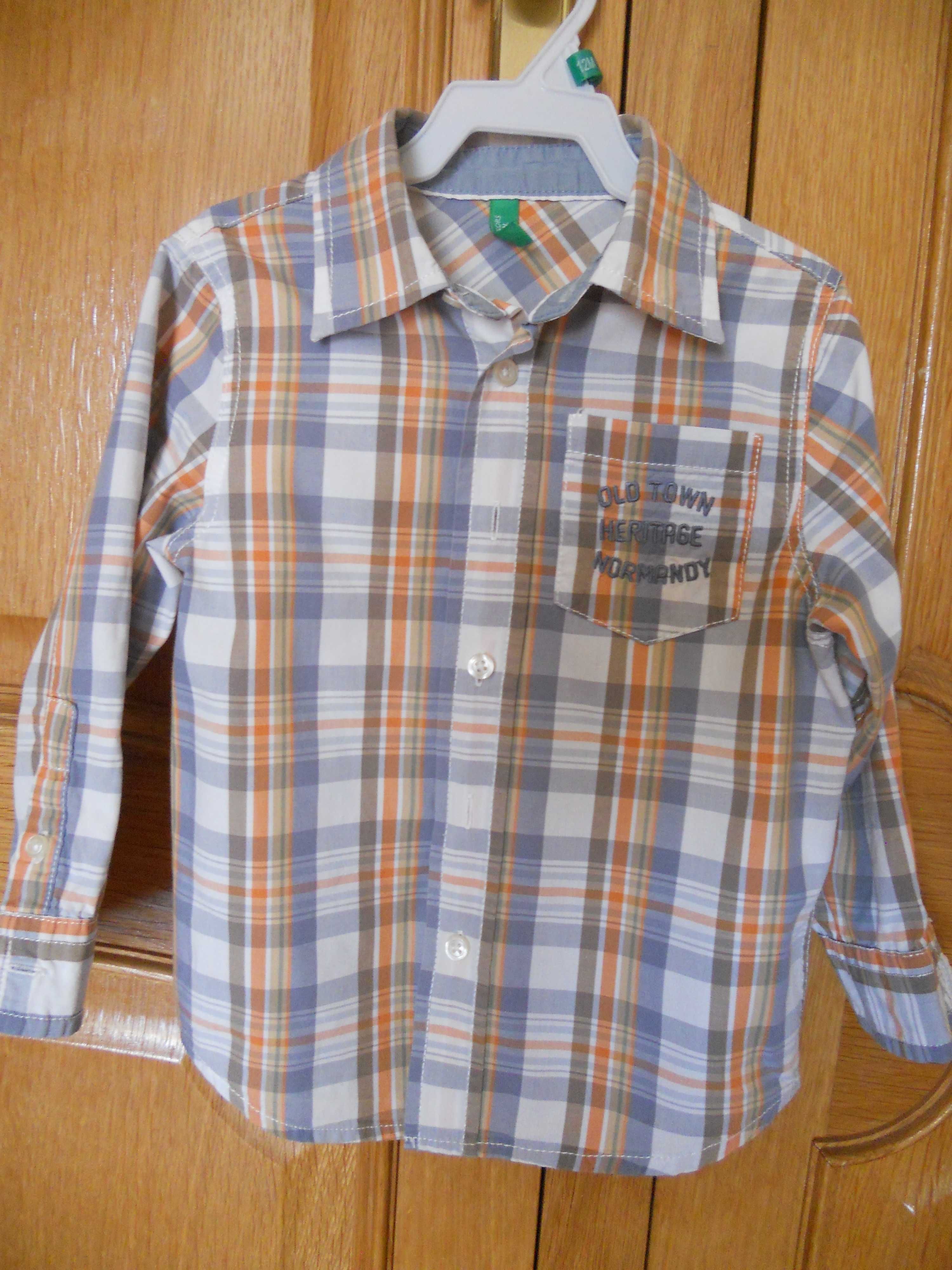 Camisas  18- 24m