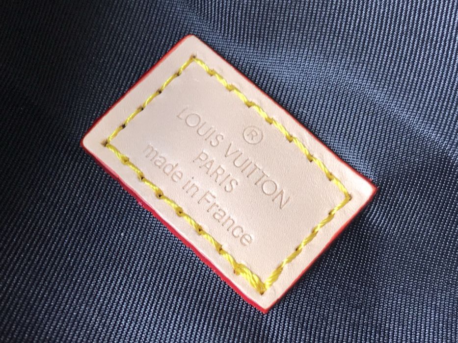 Бананка жіноча Louis Vuitton bumbag коричнева женская луі вітон шкіра