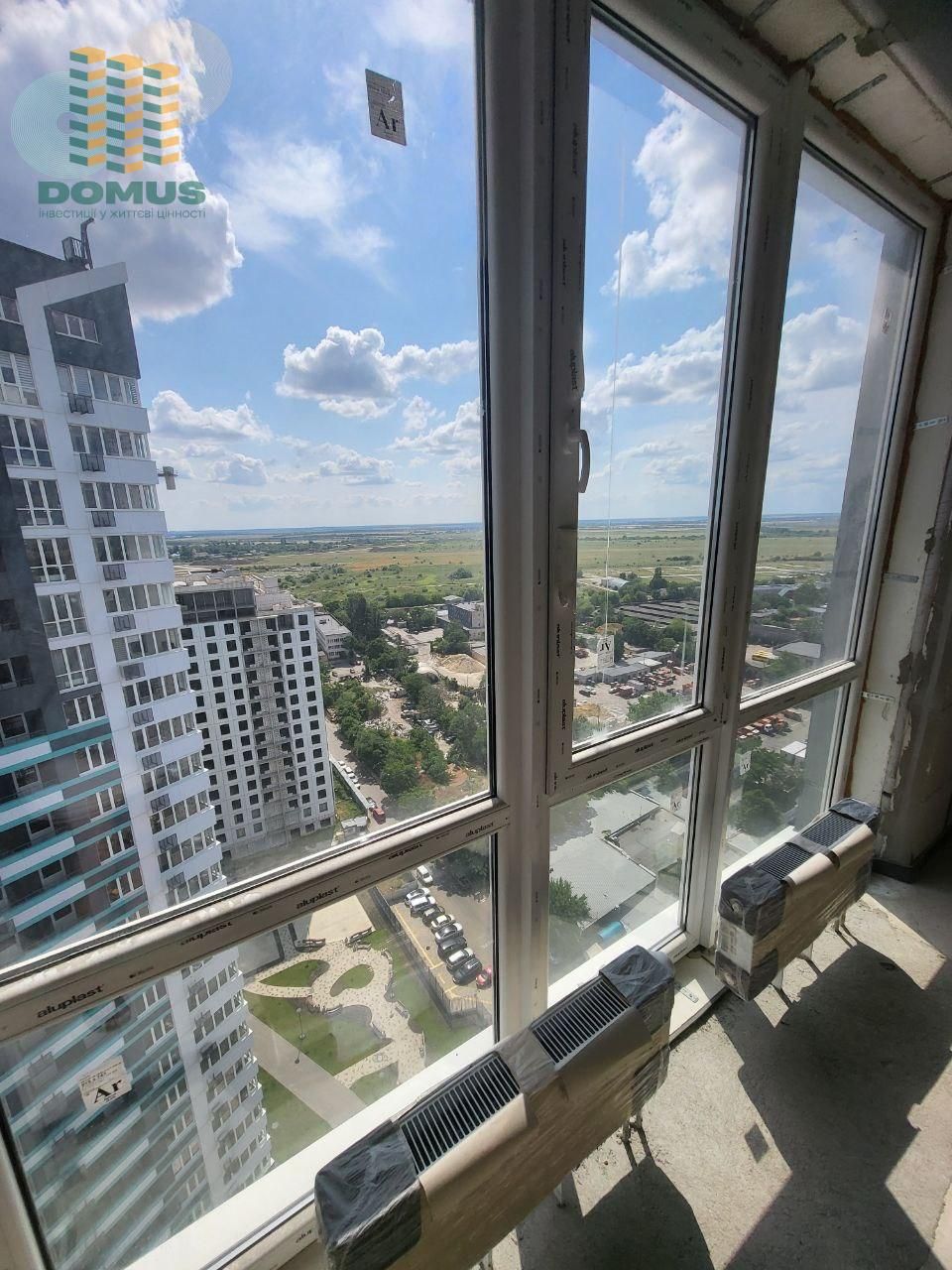 Продам 2 комн 61м2 Черемушки в ЖК Скай Сити! Будова. Дом сдан!