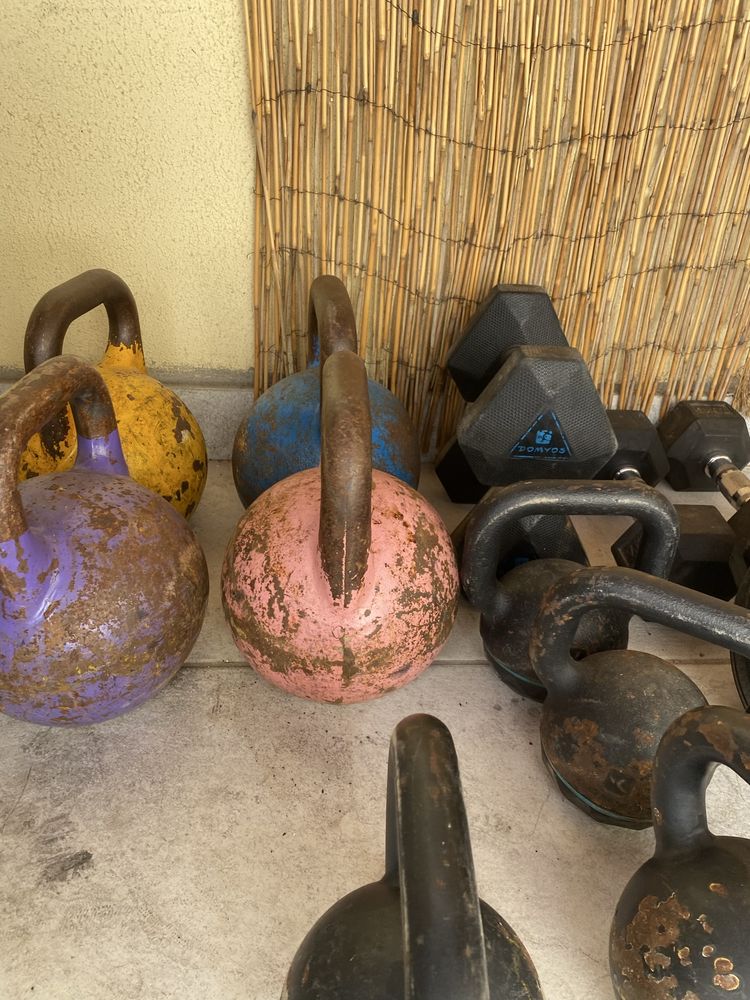 Material de treino