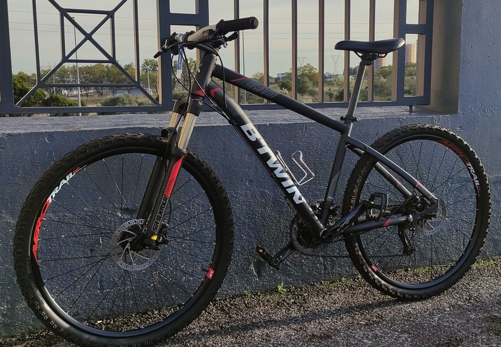 Bicicleta BTT Rockrider 540