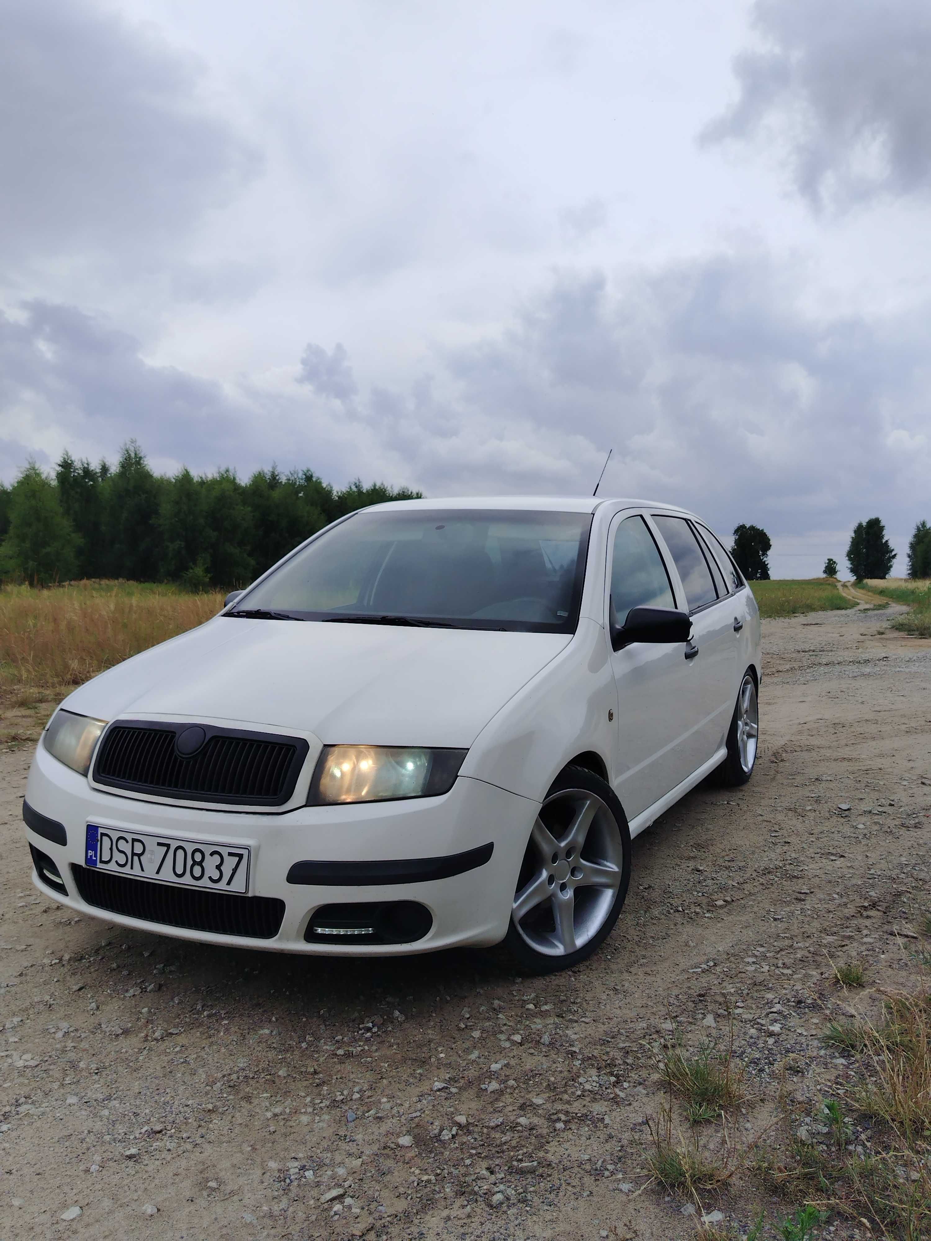 Skoda Fabia 2007 combi sport