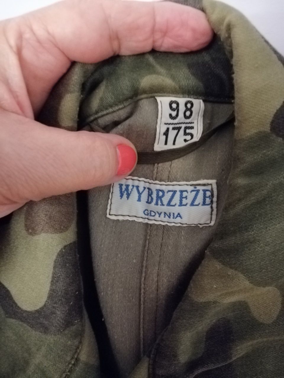 Bluza  wojskowa 98/175