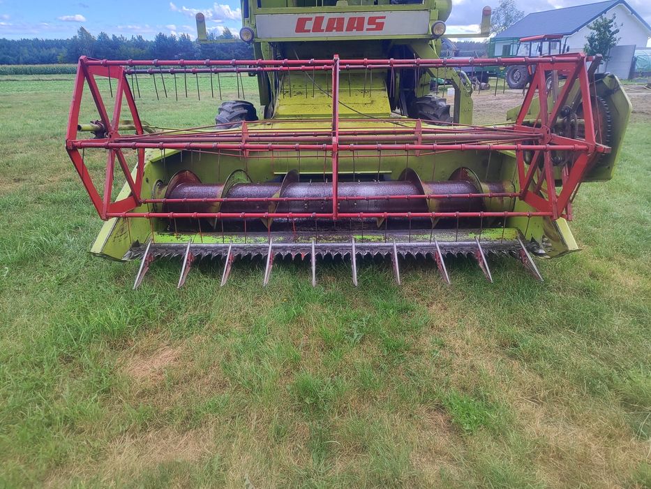 Kombajn zbożowy Claas Mercator/Protector