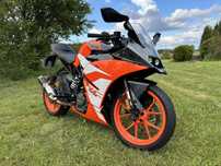 KTM rc 125 rok2019
