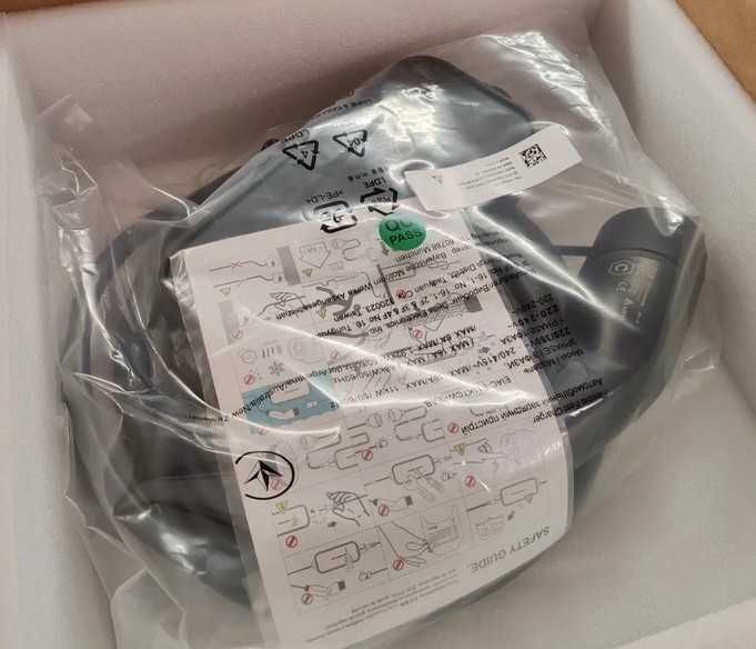 Carregador rápido flexível BMW 2.0 + cabo novo original