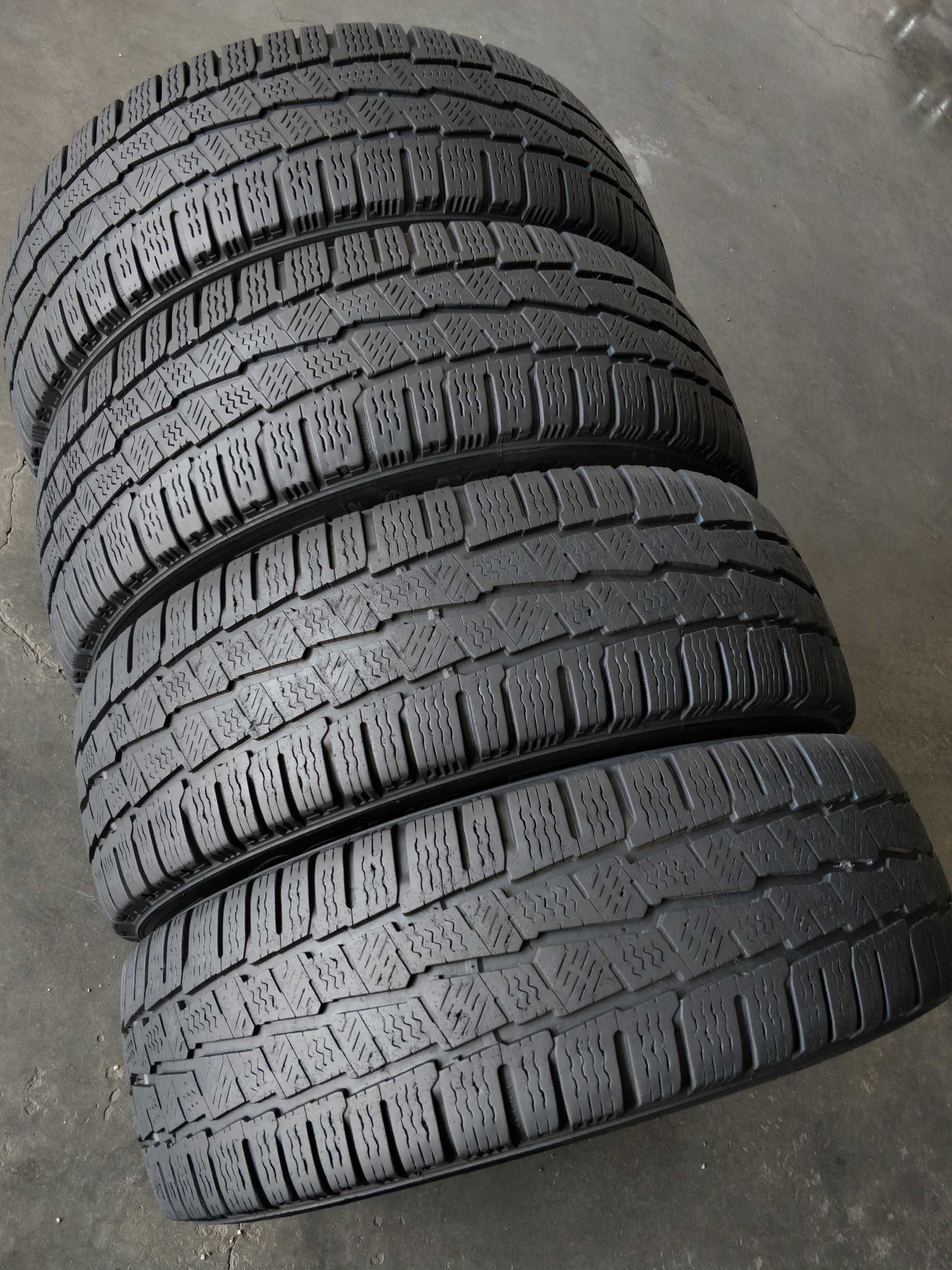 R16 205 65С зимові шини на бус 4шт. Michelin Agilis Alpin