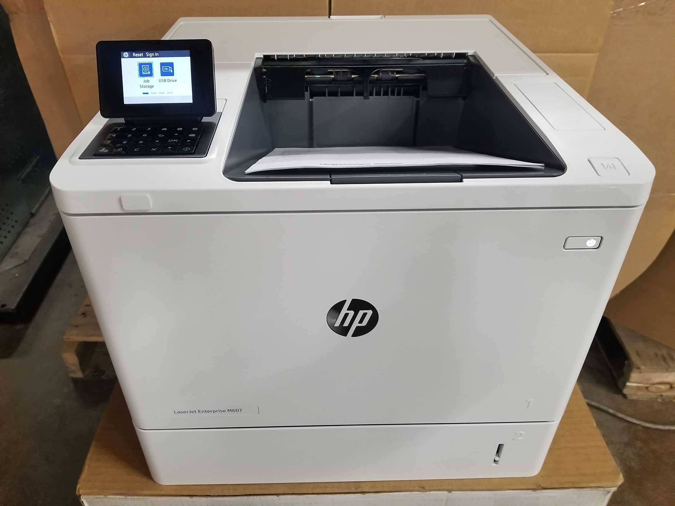 HP LJ  M607dn пробіг 60 тис Акційна ціна