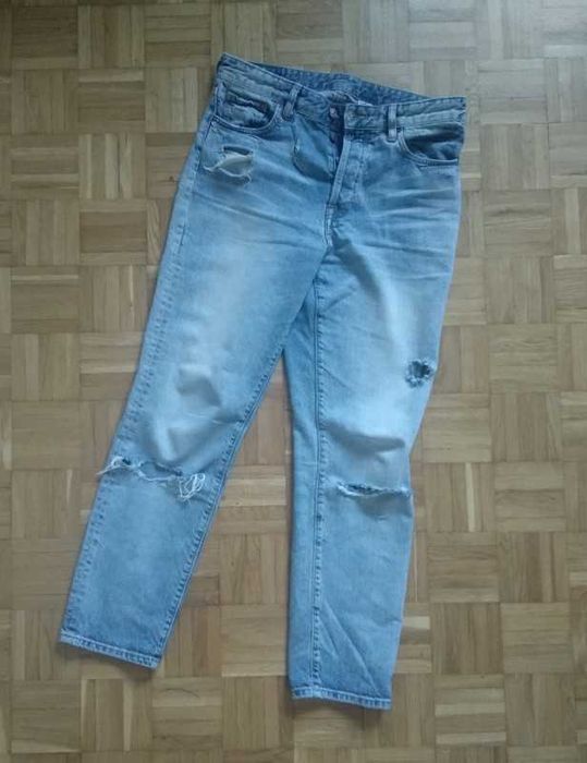 jeansy dla kobiet M/L