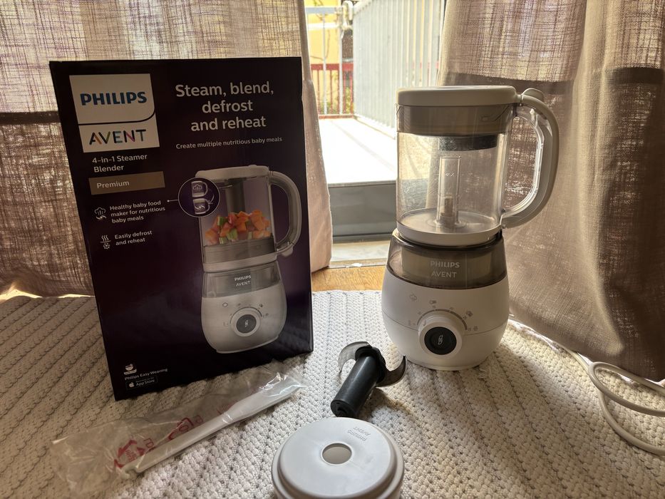 Robo de cozinha, comida de bebé