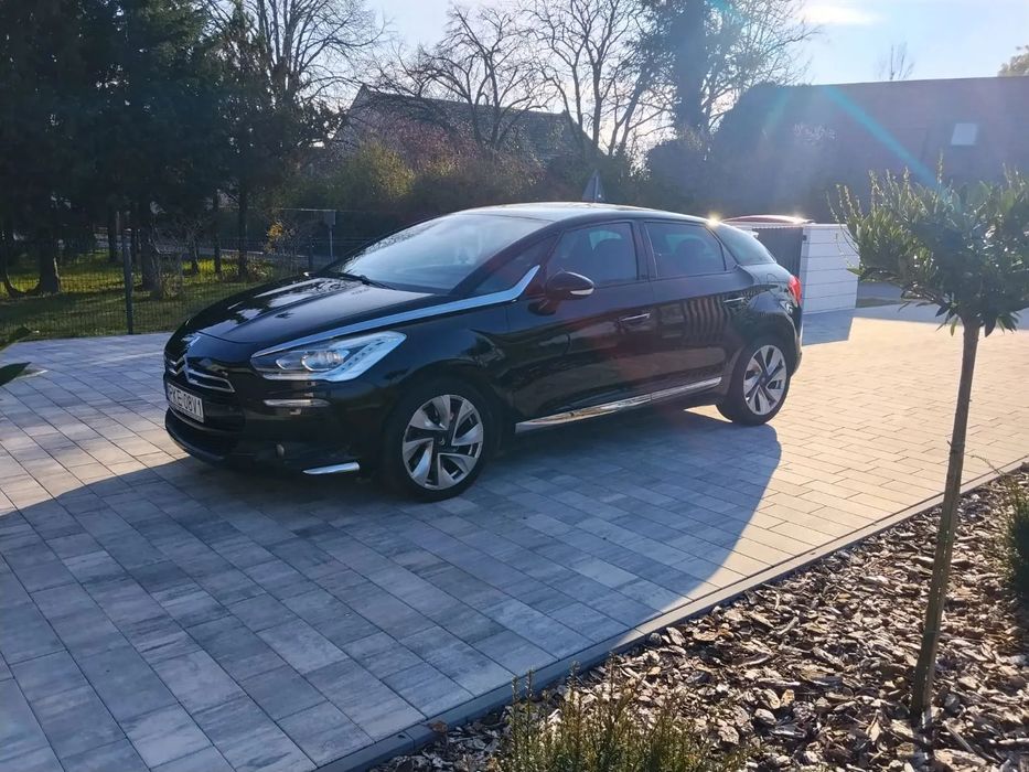 Citroën DS5 Prywatny Citroen DS5 2.0 HDI 163kM