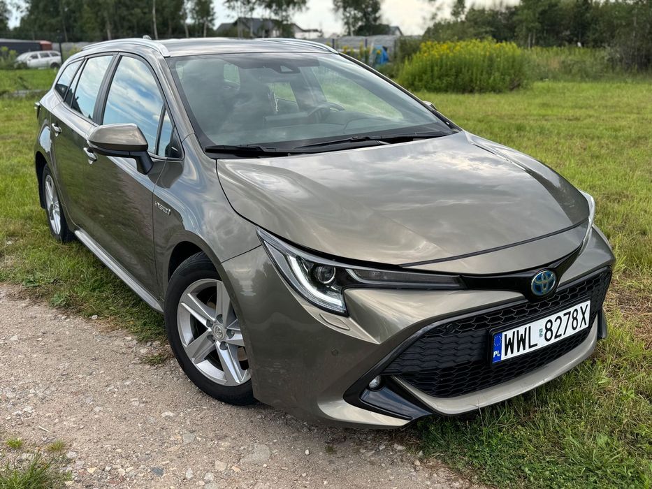 Toyota Corolla REZERWACJA! Niski przebieg! Dwa kluczyki!