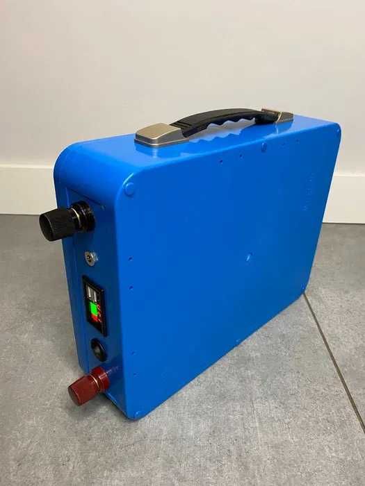 Батарея литиевая LiFePO4 BMS 12V 105AH для рыбацкой лодки, кемпинга