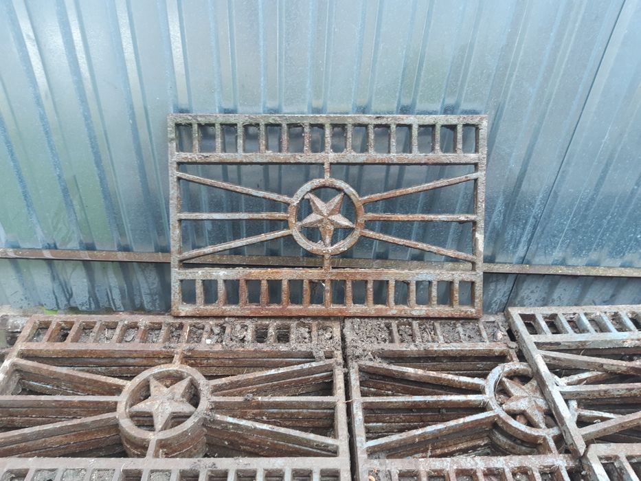 Огорожа секції чугунні