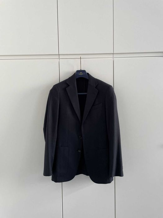 Blazer azul escuro Oficina Mustra